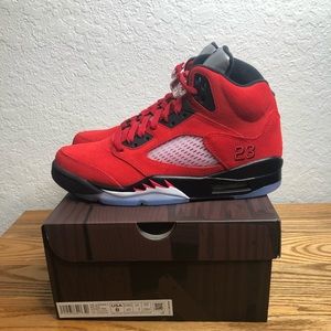 Jordan 5 Retro “Raging Bull” Size 8